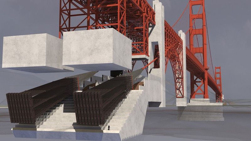 How the Golden Gate Bridge Works
