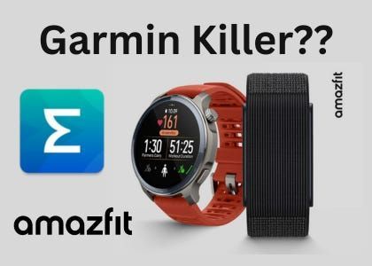 $ZEPP: Garmin Killers?