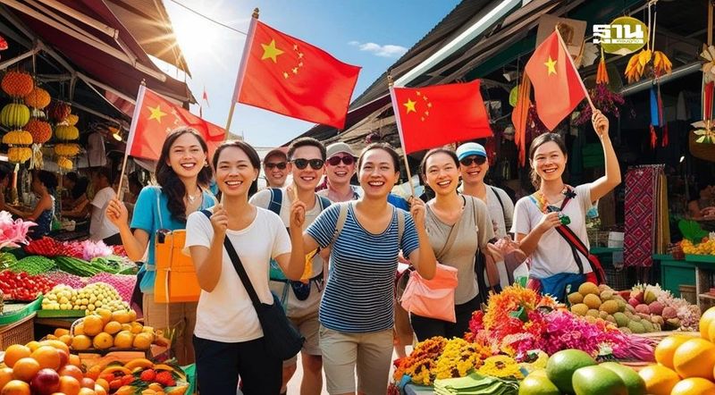 จีนเที่ยวไทยยังหด วันชาติจีน มาไทยไม่พุ่ง ททท.เร่งปั้มตลาดเต็มสูบ
