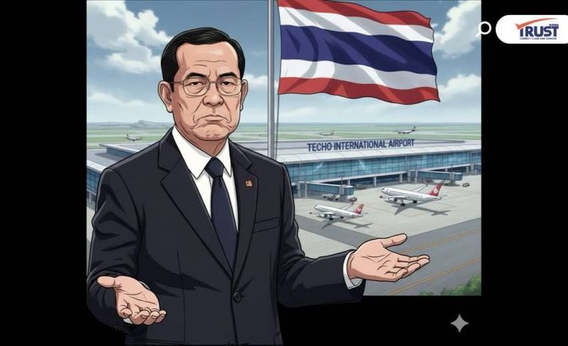 แม้ไม่มีไทย เขมรก็อยู่ได้ สนามบินเตโชช่วยได้จริงหรือ?