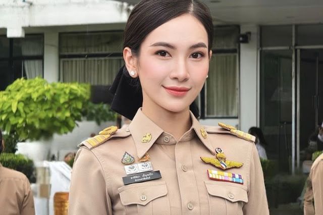 เปิดประวัติ ”ผู้กองแคท” ล่าสุด ปลัดอำเภอสาวสวยแห่งศรีสะเกษ