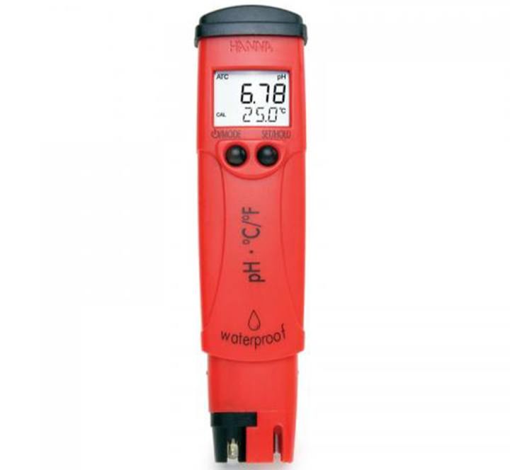 [Máy đo pH Hanna THB] Bút đo pH/Nhiệt độ HI98128 Bút đo pH/Nhiệt độ ...
