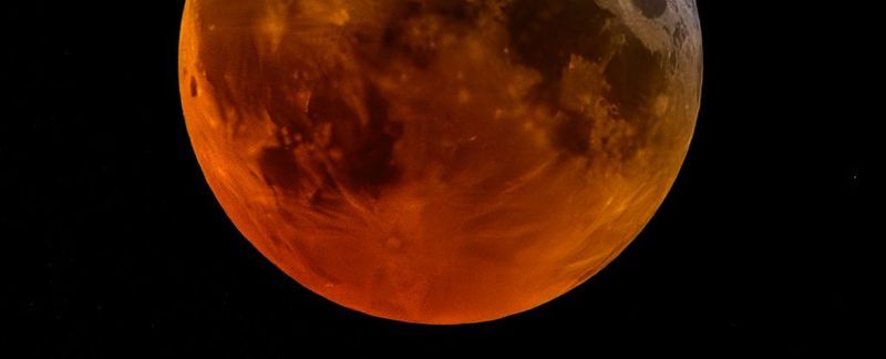 The Moon Is Rusting, And It’s All Earth’s Fault