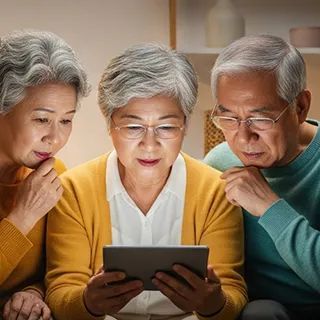 ภัยออนไลน์ที่พุ่งเป้าไปที่ ”เงินเก็บทั้งชีวิต” ของคนสูงวัย