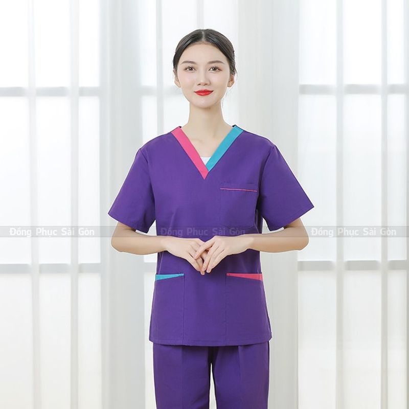 Áo đồng phục nha khoa YT250051