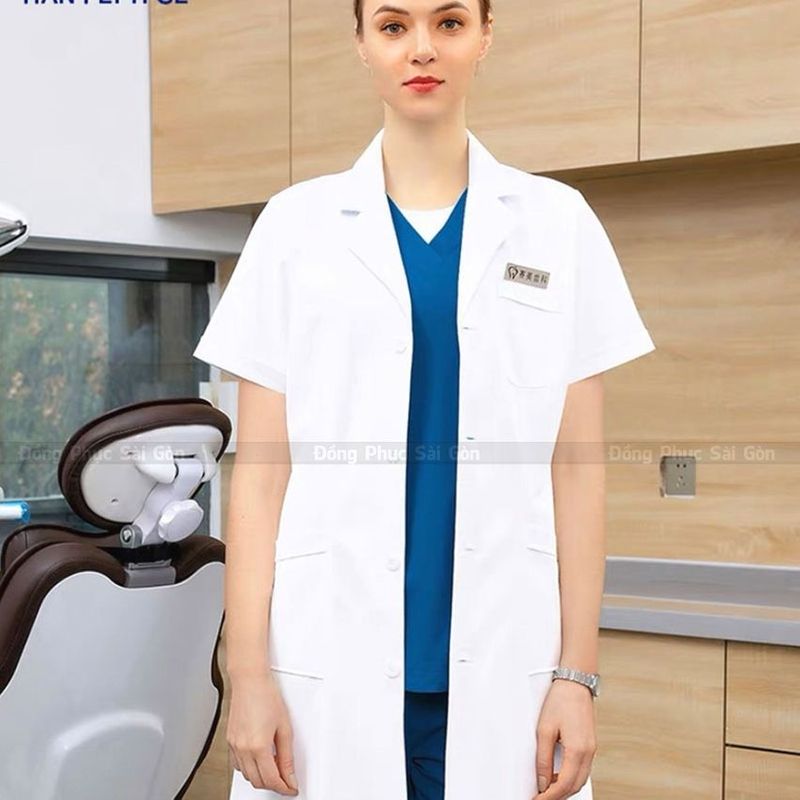 Đồng phục bác sĩ nha khoa YT250038