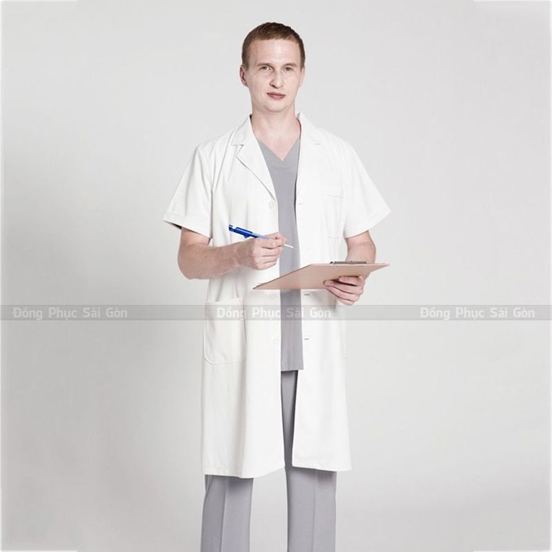 Đồng phục y tế đẹp và thoải mái YT250026