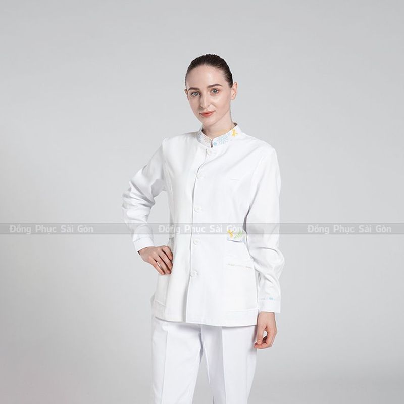 Đồng phục y tá bệnh viện bền đẹp