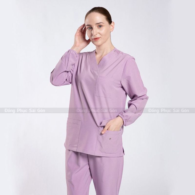 Áo đồng phục bác sĩ YT250014