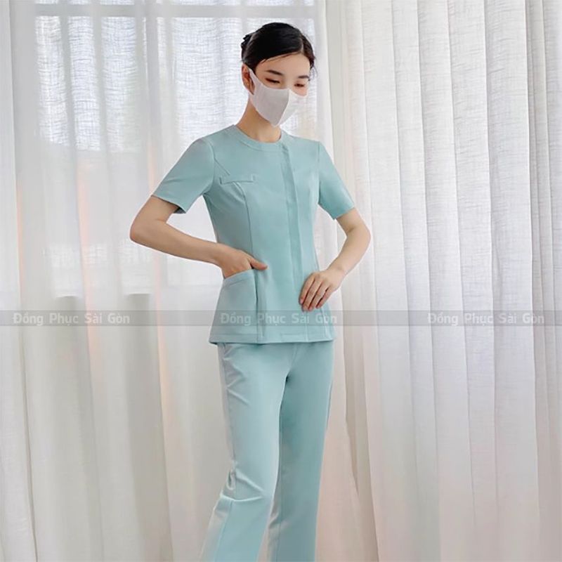 Mẫu đồng phục bệnh viện tiêu chuẩn