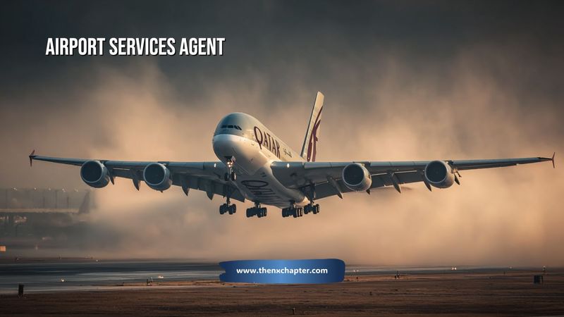Qatar Airways รับสมัคร Airport Services Agent ที่สุวรรณภูมิ | The NX Chapter