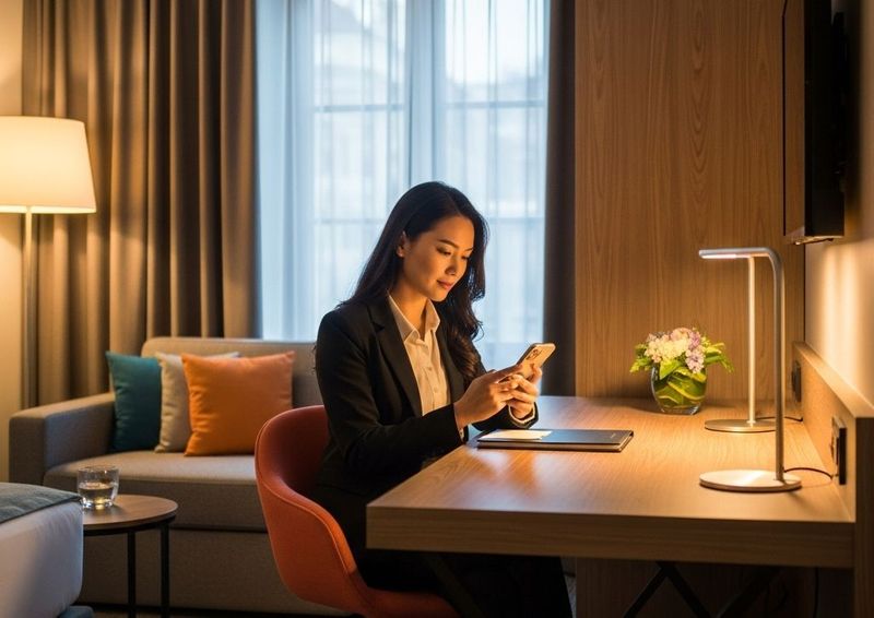 การใช้ IoT ในระบบโรงแรม