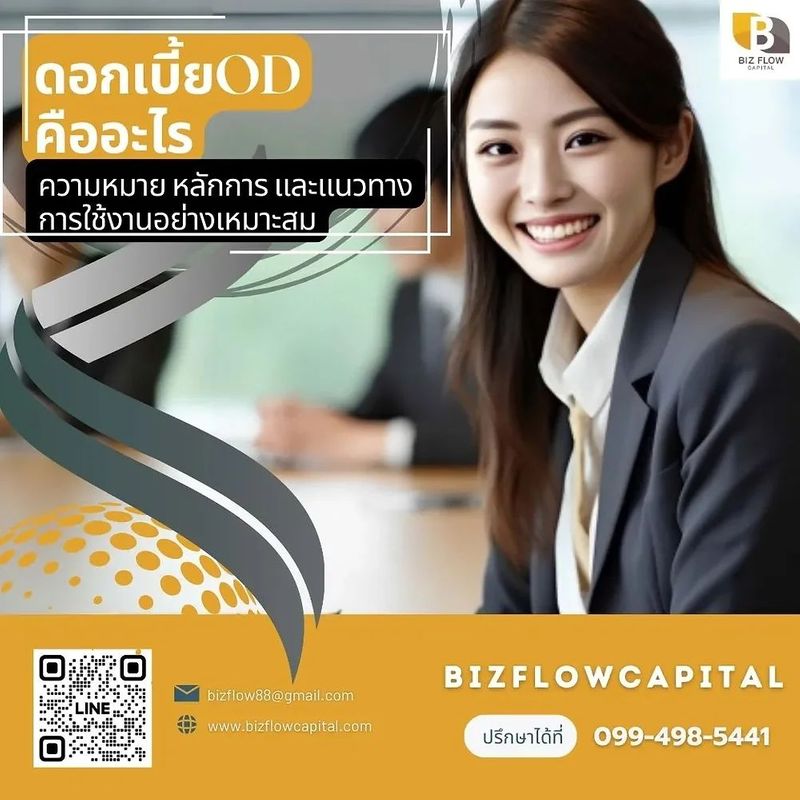 ดอกเบี้ยOD คืออะไร? ความหมาย หลักการ และแนวทางการใช้งานอย่างเหมาะสม