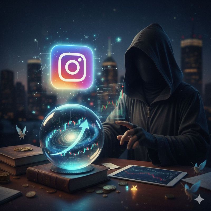 Instagram สามารถทำนายราคาหุ้นได้?