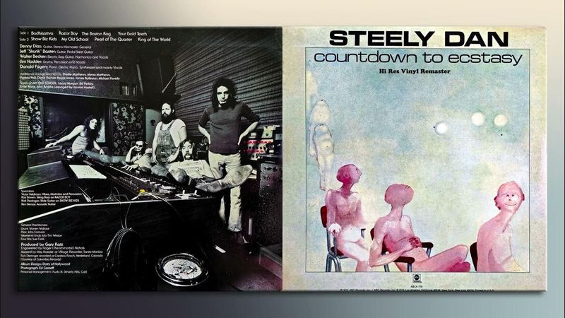 Steely Dan - My Old School - HiRes Vinyl Remaster