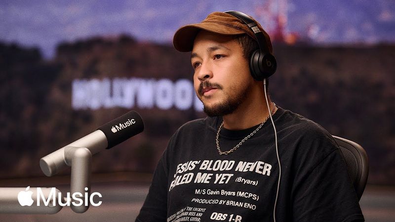 Dijon: Baby, Magic in Music & SWAG | Zane Lowe Interview