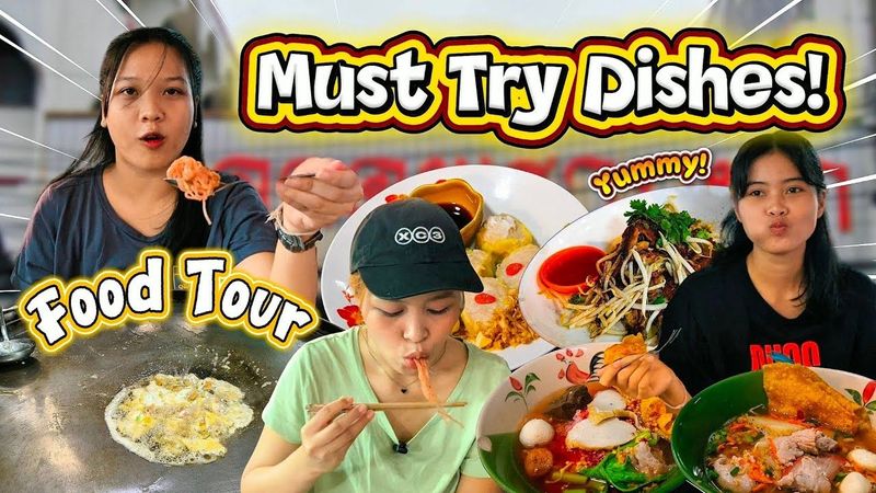 Phrannok Market Food Tour – Must Try Dishes! | EP.15