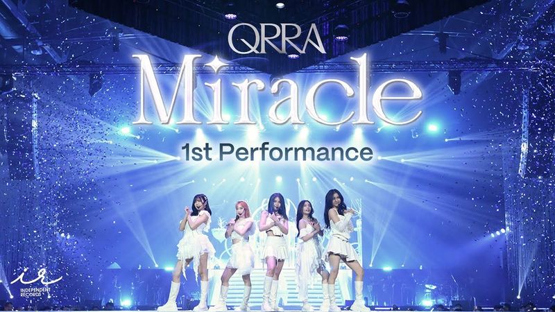 「Miracle」from i-Riginal Live 2023 / QRRA