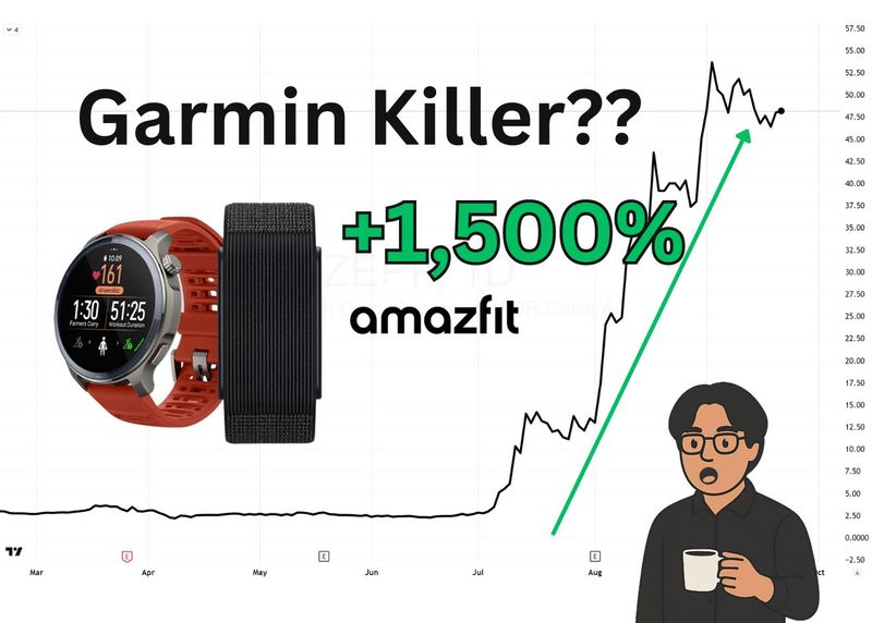 $ZEPP: Garmin Killers?
