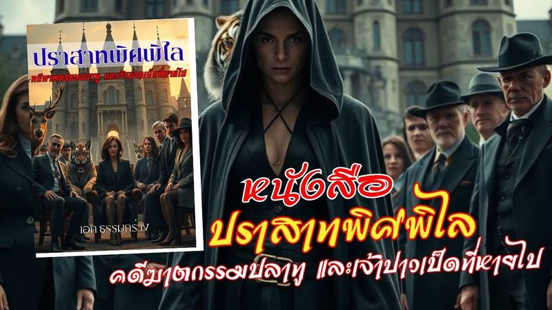 หนังสือ E-book ปราสาทพิศพิไล คดีฆาตกรรมปลาทู และเจ้าบ่าวเป็ดที่หายไป