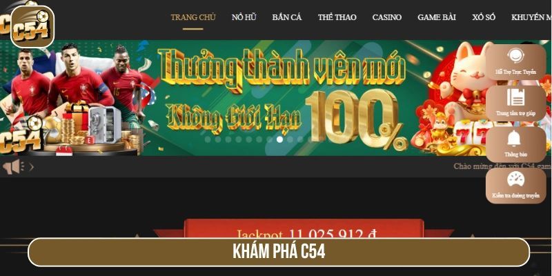 C54 🌟 Nhà Cái C54.com | Link Đăng Ký C54 Chính Thức 10/2025