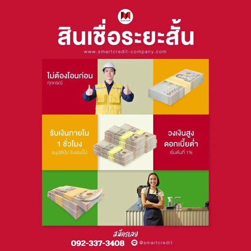 สินเชื่อระยะสั้น คืออะไร? การเงินที่คล่องตัวในระยะเวลาสั้น - smartcredit-company