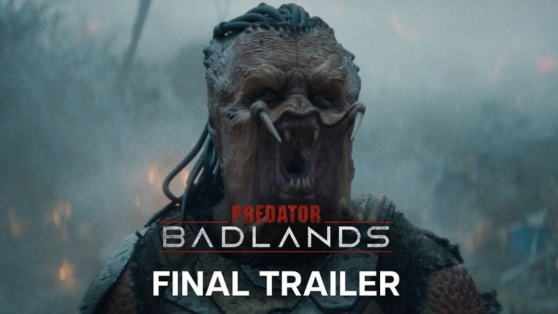 Predator: Badlands พรีเดเตอร์: แดนเถื่อน | ตัวอย่างสุดท้าย (Official ซับไทย) | 6 พฤศจิกายน