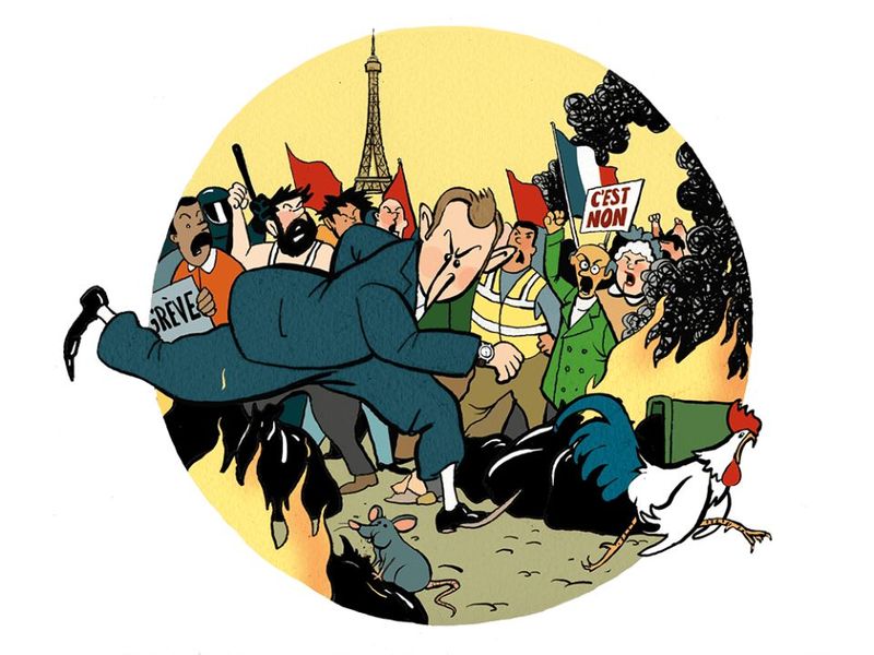 Is this the end for Emmanuel Macron?