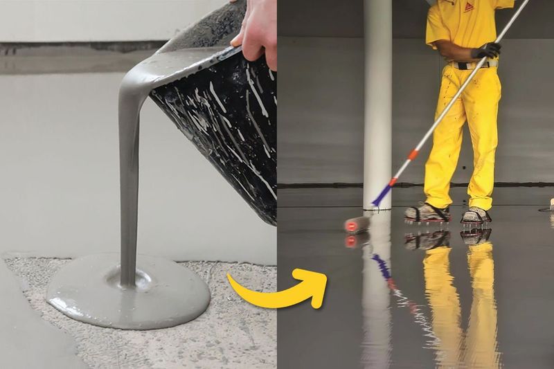 วิธีใช้ ปูนปรับระดับ Self-Leveling ฉบับสมบูรณ์