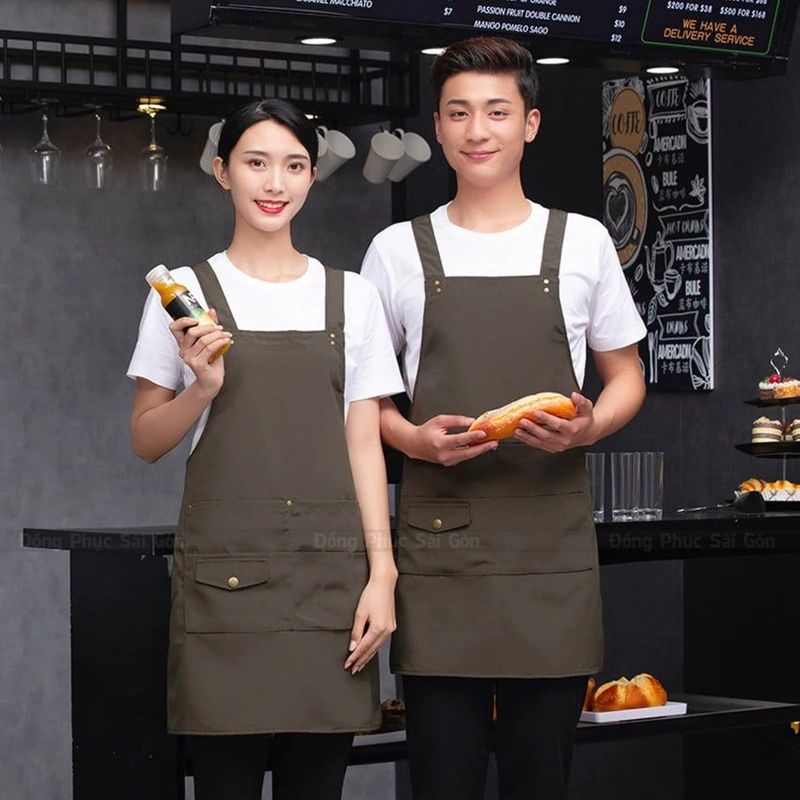 Dịch vụ may tạp dề đồng phục