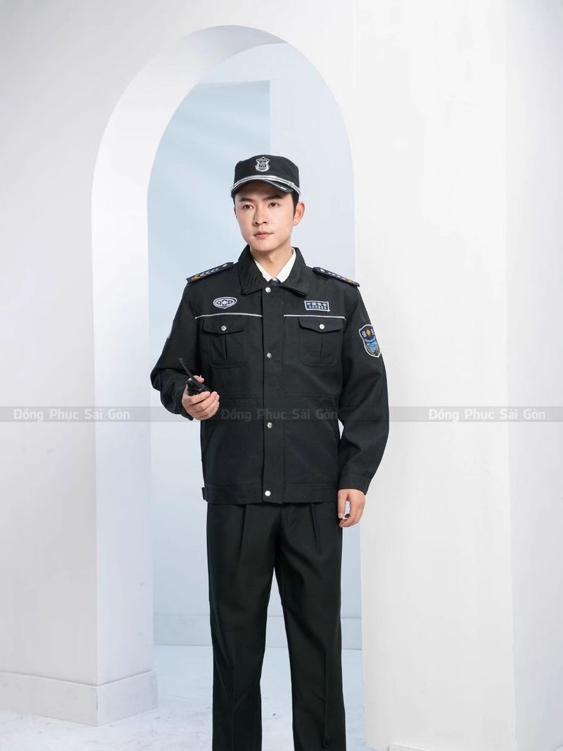 Mẫu đồng phục bảo vệ chất lượng