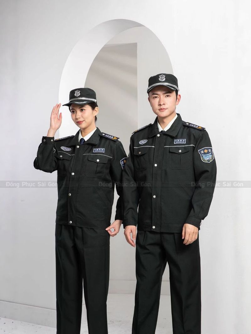 Đồng phục bảo vệ chuyên nghiệp