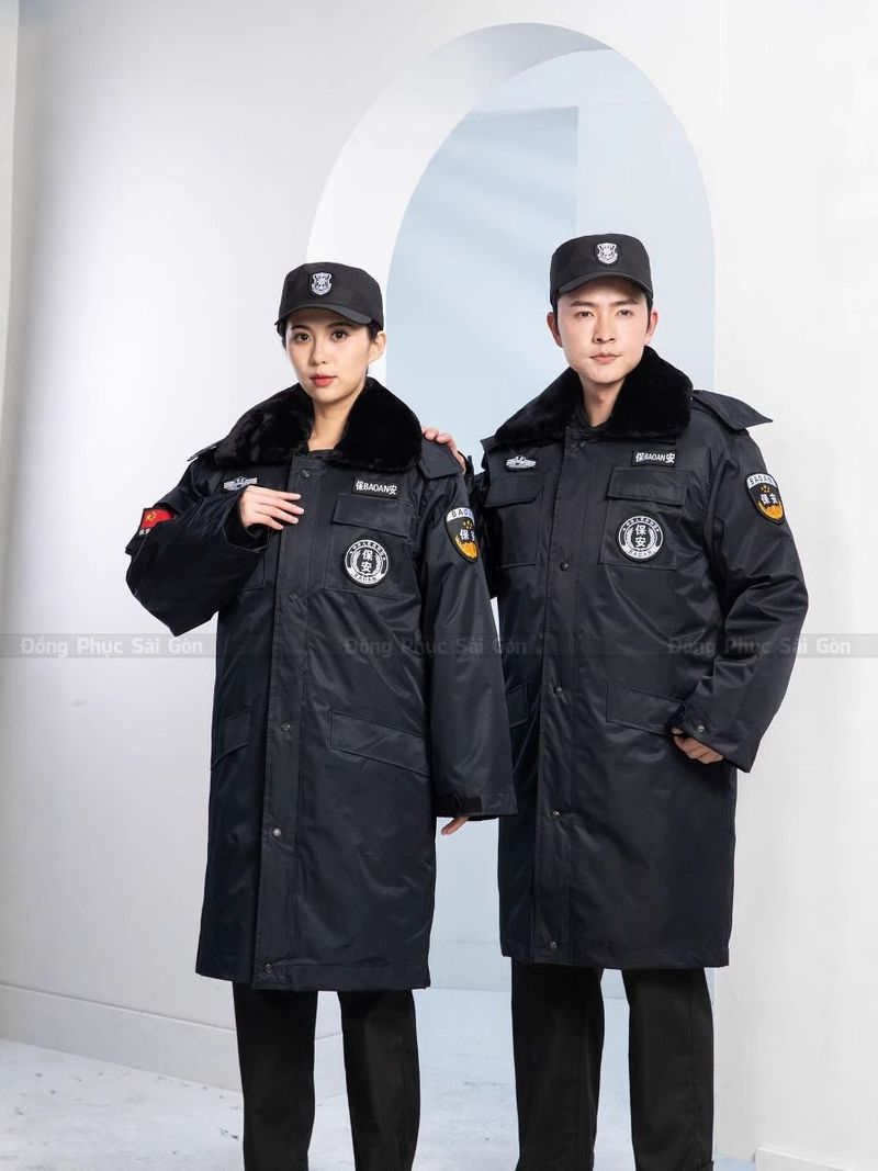 Đồng phục bảo vệ an ninh BV250015