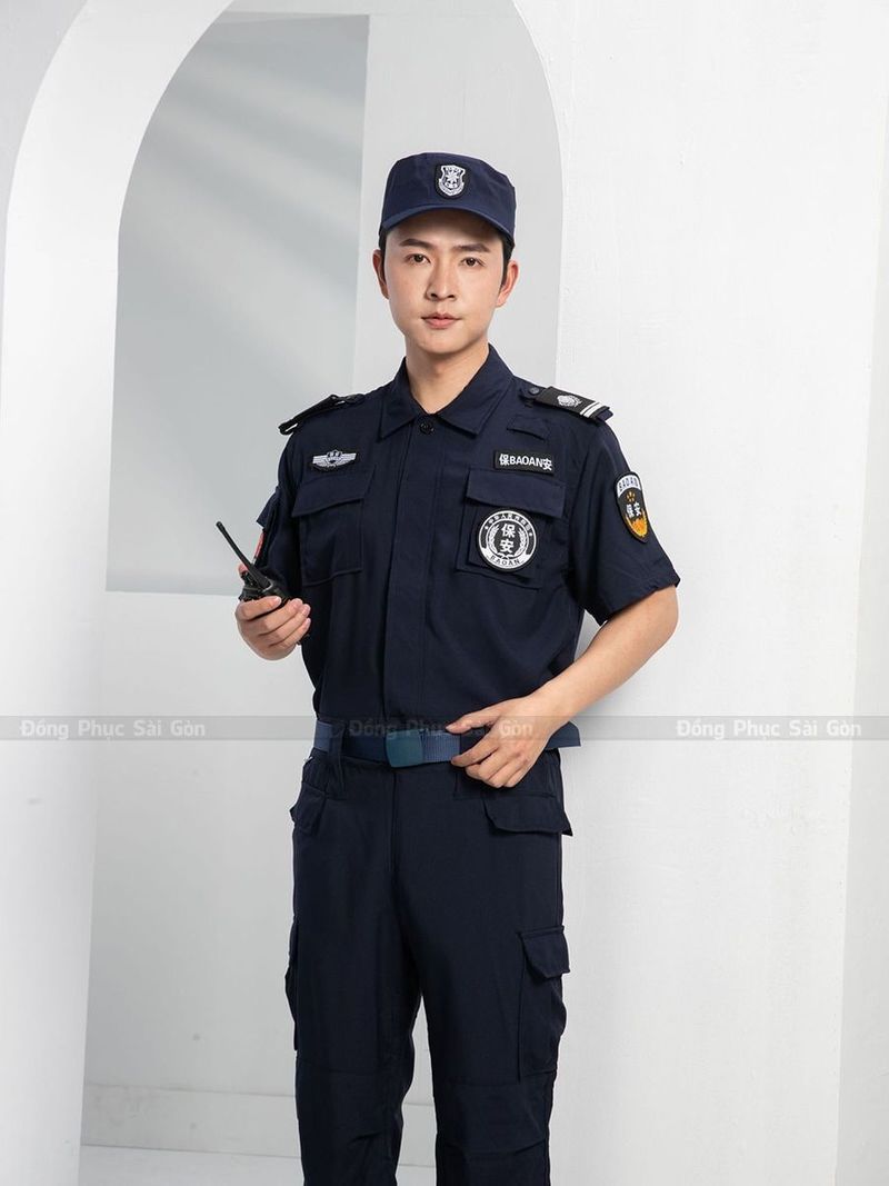 Đồng phục bảo vệ công ty BV250016