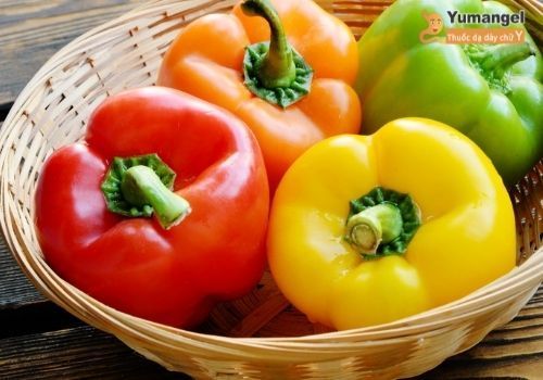 Đau dạ dày có nên ăn ớt chuông? Cần lưu ý những gì?