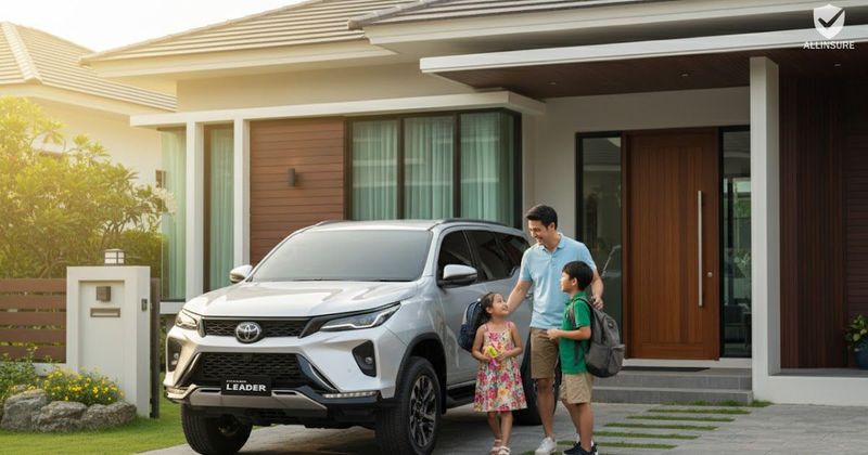 Fortuner Leader G Plus! PPV คุ้มสุด: ออปชันเต็ม ปลอดภัยครบ จบที่ 1.439 ล้าน