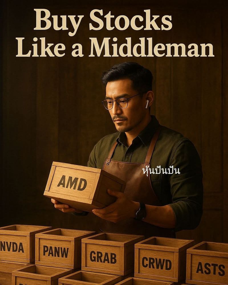 [หุ้นปันปัน] แนวคิดการเทรดหุ้นให้เหมือนพ่อค้าคนกลาง Buy Stocks Like a ...
