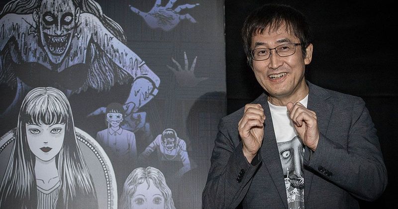 สัมภาษณ์พิเศษ จุนจิ อิโต้ ปรมาจารย์มังงะสยองขวัญ ที่หวาดกลัวการถูกไล่ล่าเดดไลน์ส่งงานมากกว่าผี - SARAKADEE LITE