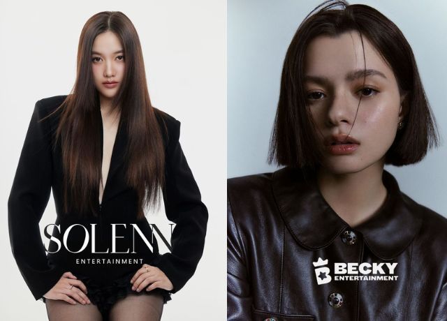 ″ฟรีน สโรชา” และ ”เบคกี้ รีเบคก้า” เปิดค่ายใหม่! ยืนหยัดในฐานะนักแสดงอิสระและผู้บริหาร