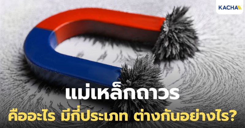 แม่เหล็กถาวรคืออะไร มีกี่ประเภท? พร้อมวิธีเลือกใช้ให้เหมาะกับงาน
