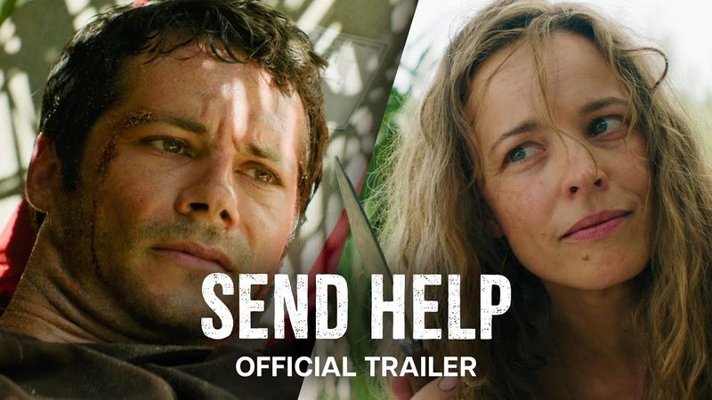 Send Help | Official Trailer | In Theaters Jan 30