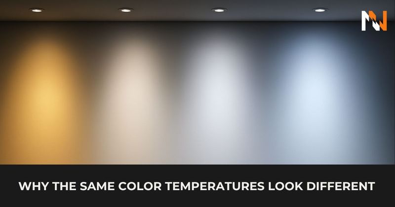 ทำไมโคมไฟที่มีอุณหภูมิสีเดียวกัน ถึงให้แสงต่างกัน? - DN-LIGHTING ออกแบบตกแต่งแสงไฟ มืออาชีพ
