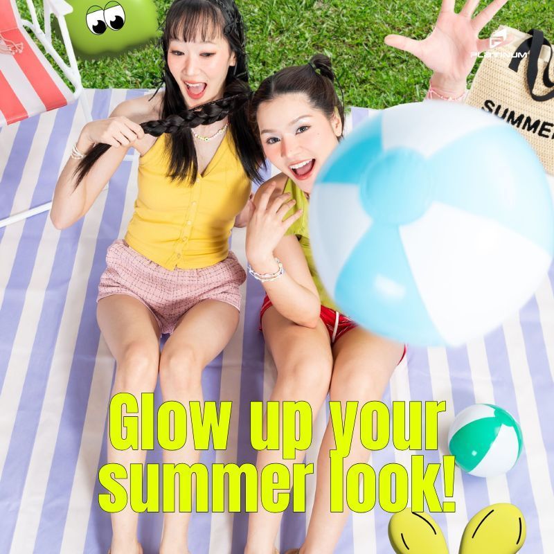 ร้านเสื้อผ้า(clothing store)แฟชั่นฤดูร้อน อัปเดตสไตล์ให้สดใสรับลมร้อน - Platinum