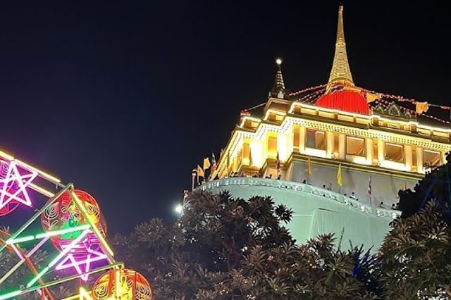 เตรียมตัวให้พร้อม! งานวัดภูเขาทอง 2568 จัดวันไหน?