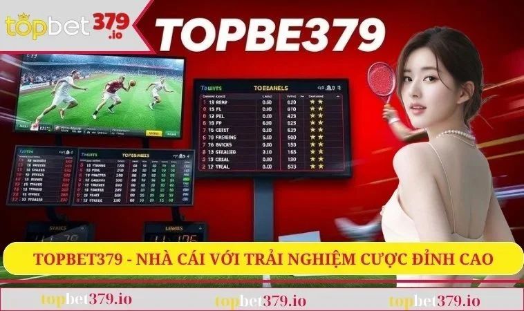 TOPBET379 IO | Nhà Cái Uy Tín Số 1 | Link TOPBET379 +199K