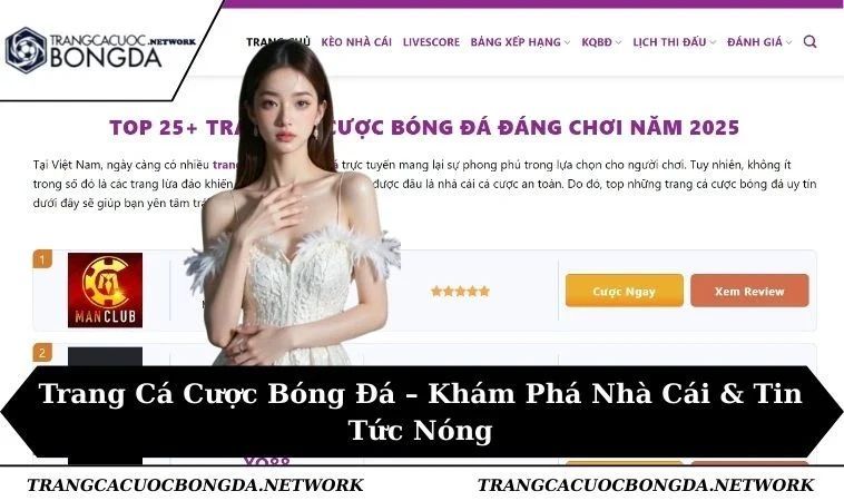 Trang Cá Cược Bóng Đá – Đánh Giá Uy Tín Nhà Cái Chuẩn Xác