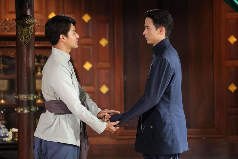 เรื่องย่อละคร เจ้าคุณพี่กับอีนางคำดวง EP.14: ‘ขาม’ วางแผนร้าย ใช้คุณไสย เร่ง ‘ขุนเอก’ หย่า ‘คำดวง’