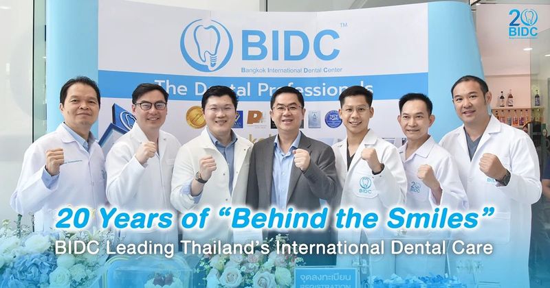 20 Years of Dental Excellence “Behind the Smiles” | BIDC Dental