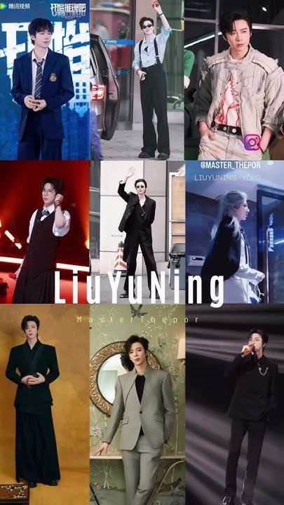 Ning ge!🩷โดดเด่นไ่ม่หมือนใคร•Exceptional uniqueness•#หลิวอวี่หนิง #LiuYuNing #刘宇宁 #Viral #love