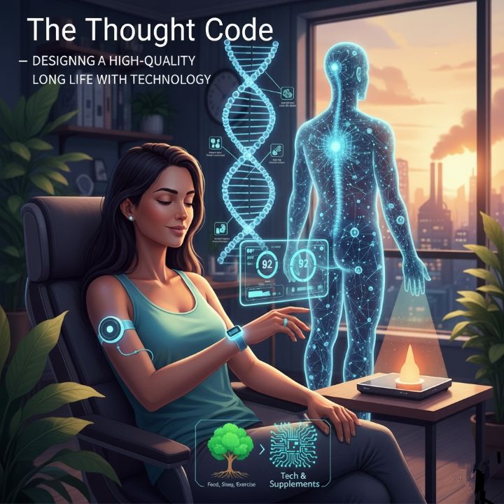 [โค้ดความคิดThe Thought Code] Longevity Tech: ออกแบบ 'ชีวิตที่ยืนยาว ...